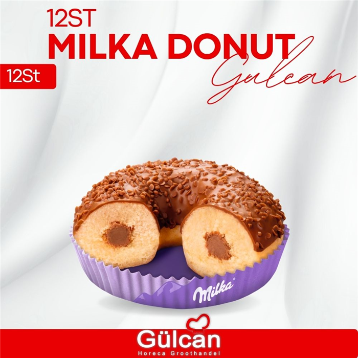 MILKA DONUT 12St