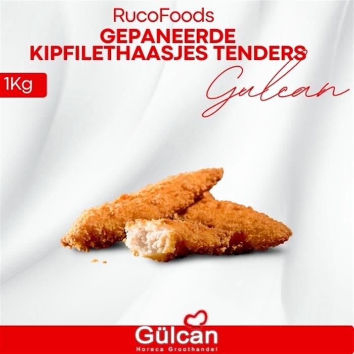 Ruco Gepaneerde Kipfilethaasjes Tenders 1 kg