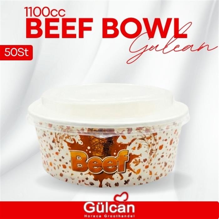 BEEF BOWL 1100 CC 50 ST