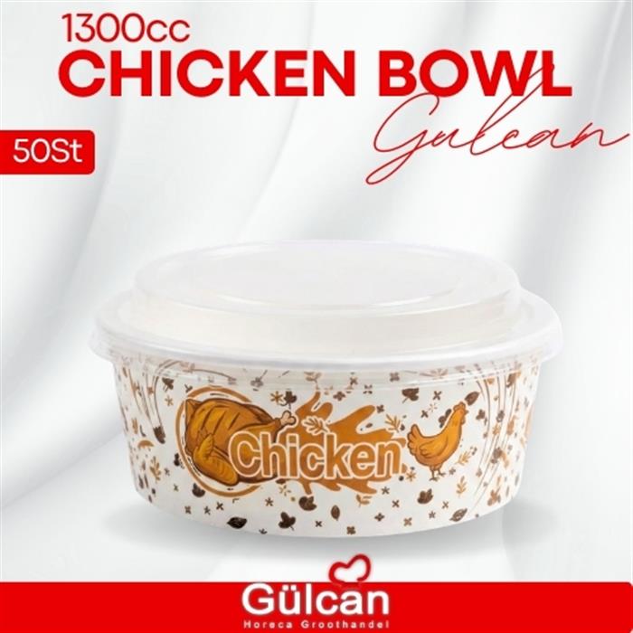 CHICKEN BOWL 1300 CC 50 STK