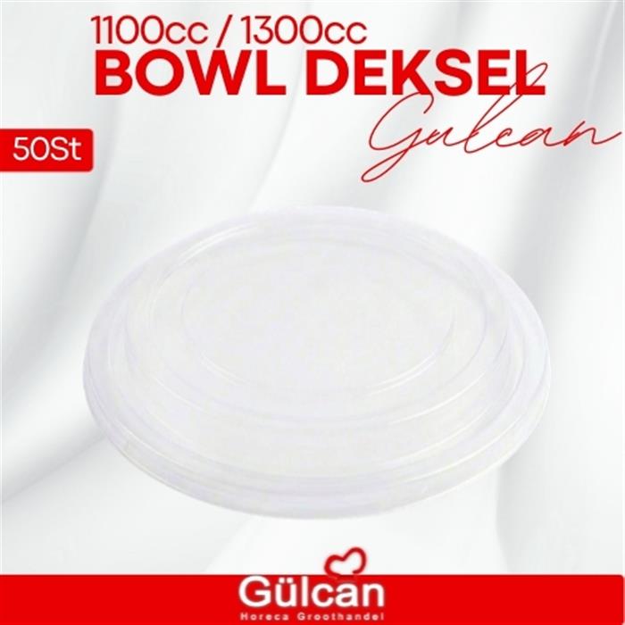 BOWL DEKSEL 1100 /1300 CC 50 STK