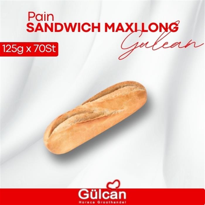 PAIN SANDWICH MAXI LONG 125G x70stk