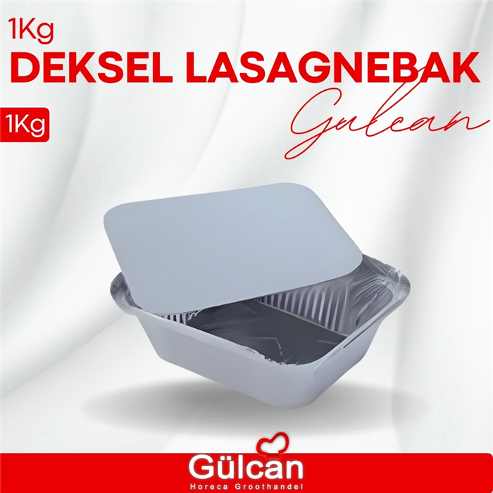 Deksel Lasagnebak (1kg) 911