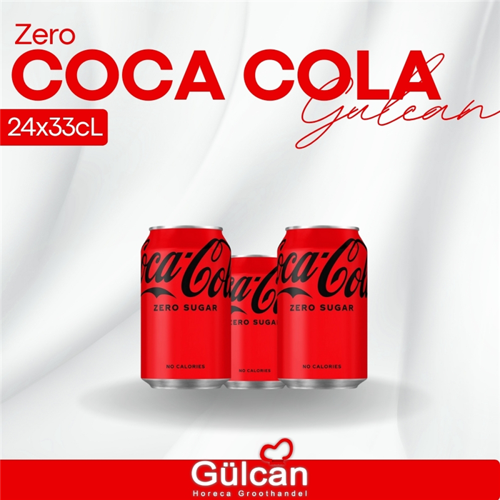 Zero Cola 24x33cl