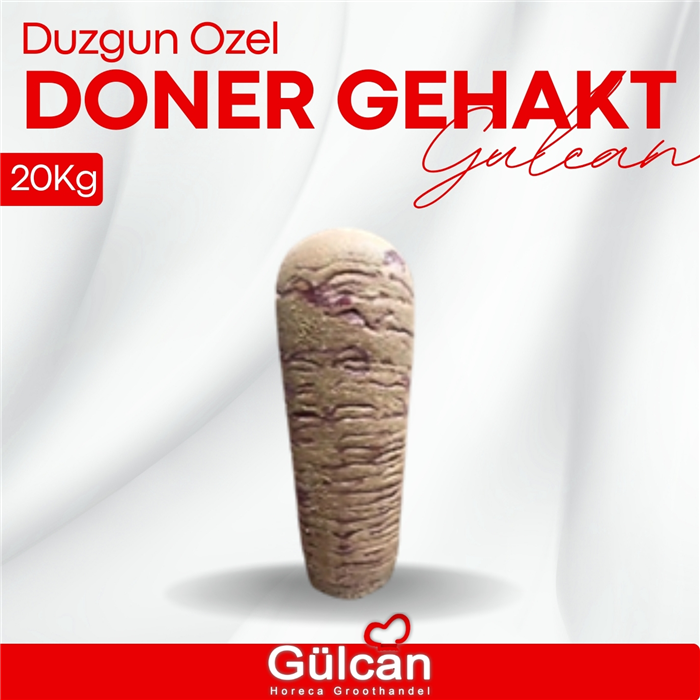Ozel Duzgun Doner Gehakt 20kg