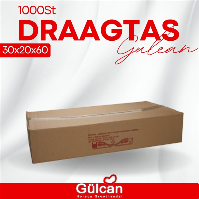 draagtas 30x20x60 1000st