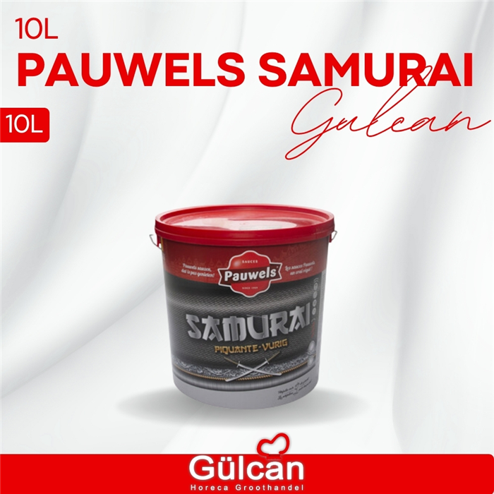 Pauwels samurai 10L