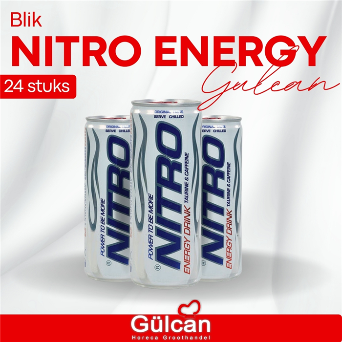 Nitro Energy Blik 24 X 250ml