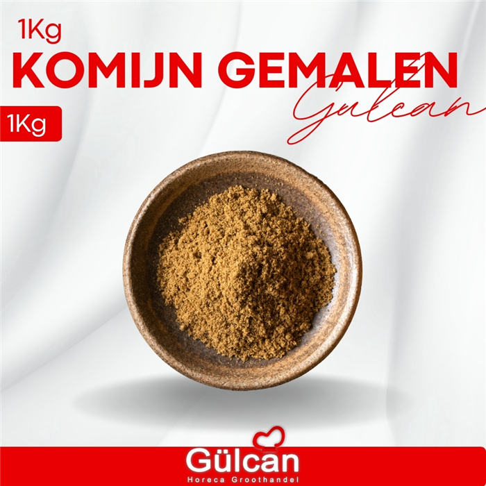 **Komijn Gemalen 1kg