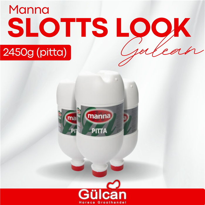 Manna Slotts Look 2450g (pitta)