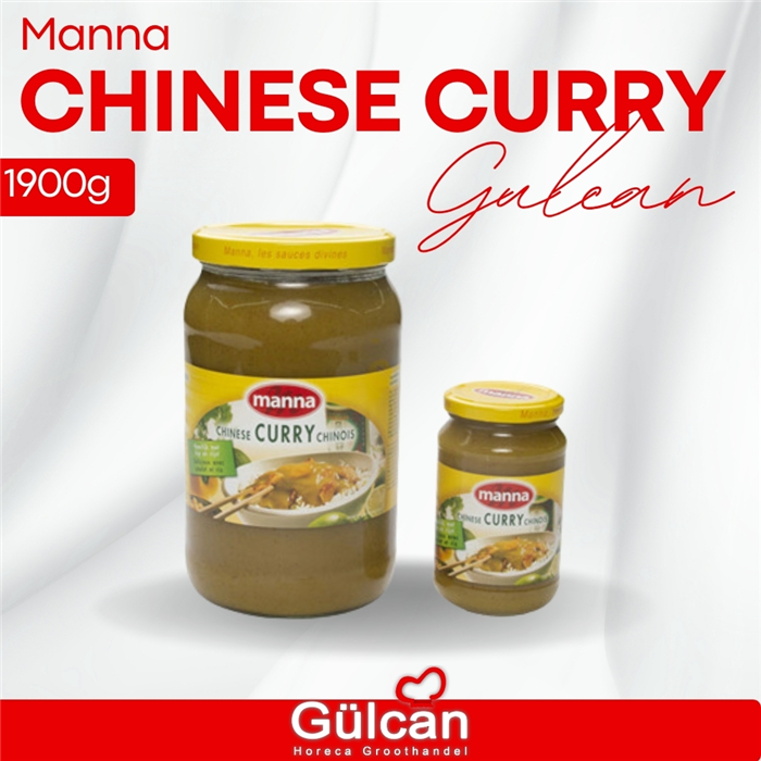 Manna Chinese Curry 1900g