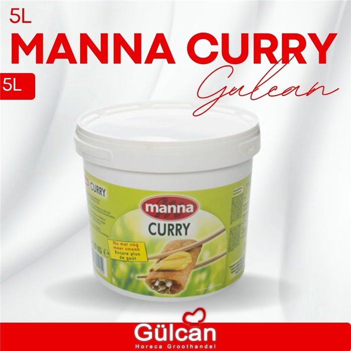 Manna Curry 5l