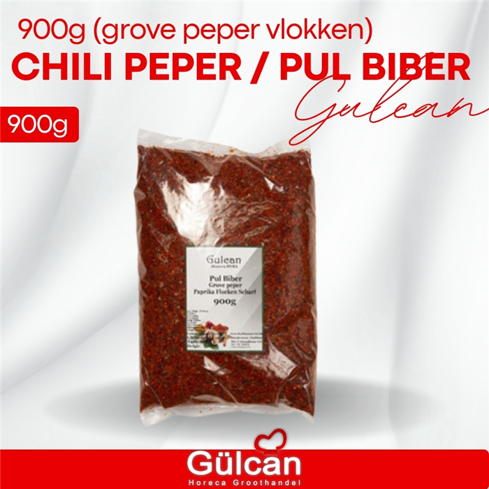 Chili Peper 900g (grove Peper Vlokken) / Pul Biber