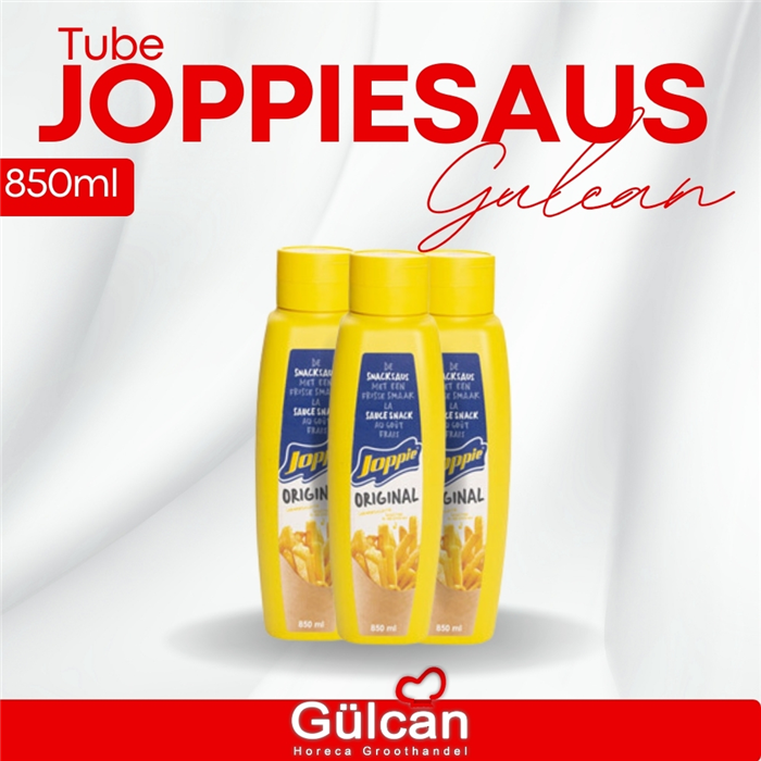 joppiesaus (tube) 850ml
