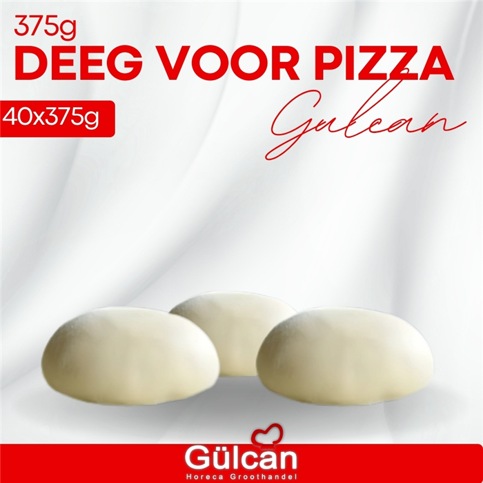 Piazzola Pizzadeeg 40x375g
